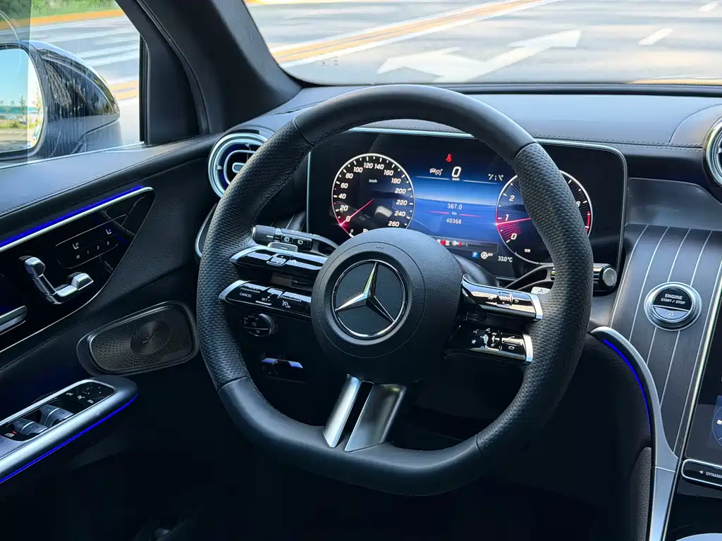 Mercedes-Benz GLC 2023 — фото 8