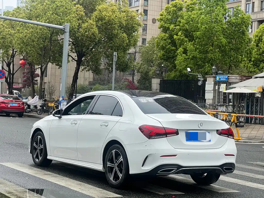 Mercedes-Benz A-Class 2022