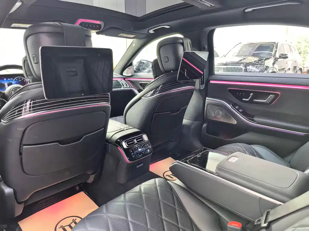 Mercedes-Benz S-Class 2023 — фото 10