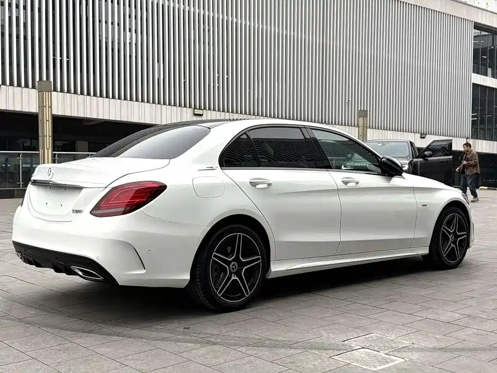 Mercedes-Benz C-Class 2021 — фото 15