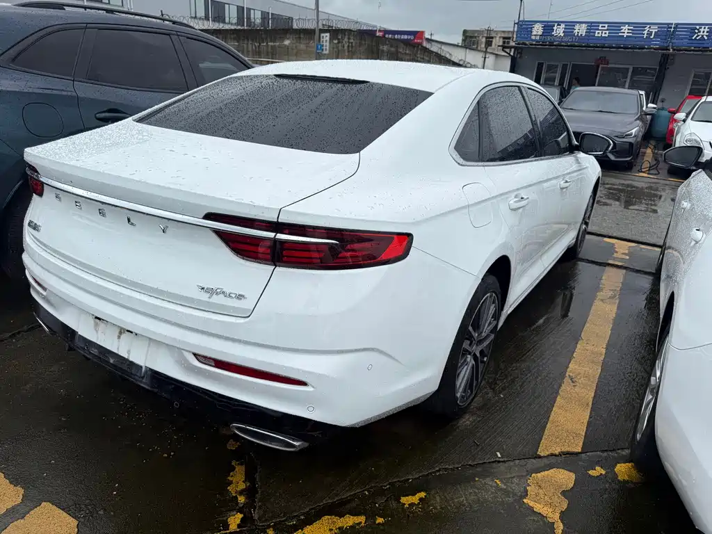 Geely Xingrui 2021 — фото 15