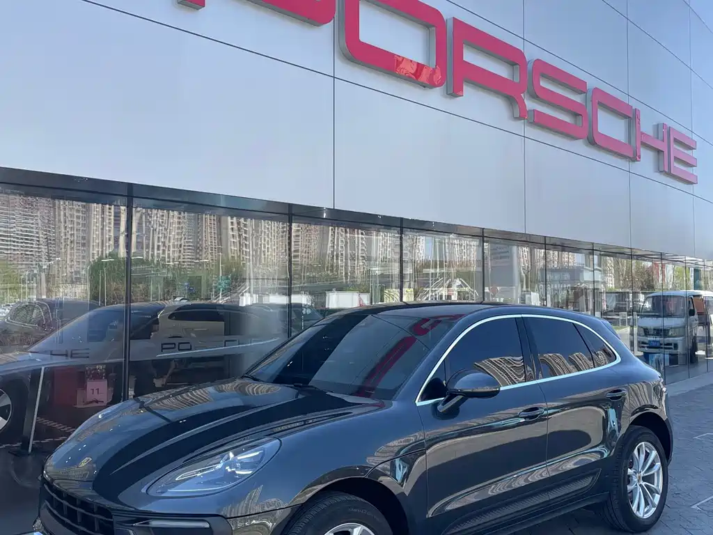 Porsche Macan 2023 — фото 2