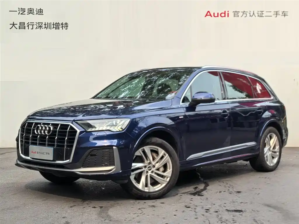 Audi Q7 2021 — фото 1