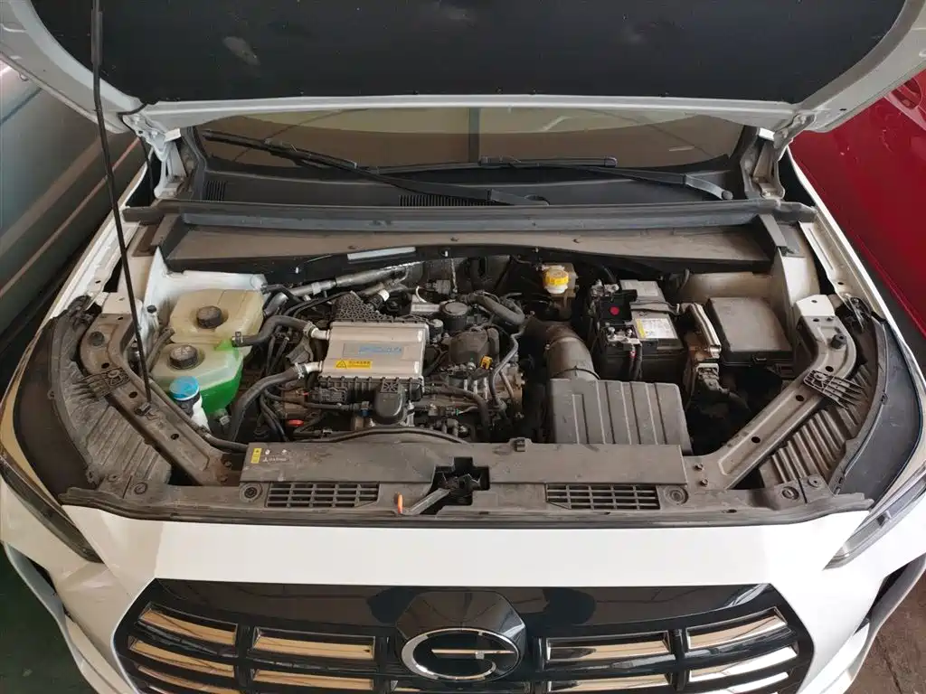GAC Motor Trumpchi GS4 2024 — фото 16
