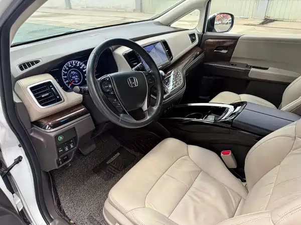Honda Odyssey 2017