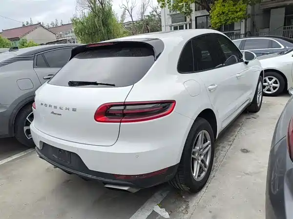 Porsche Macan 2017
