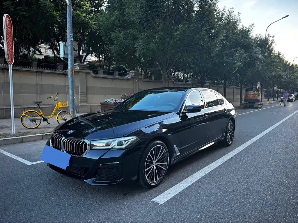 BMW 5 Series 2021