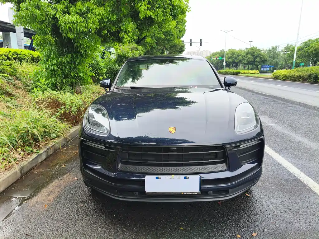 Porsche Macan 2023 — фото 2