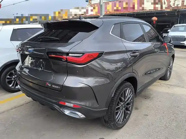Changan Auchan X5 2021
