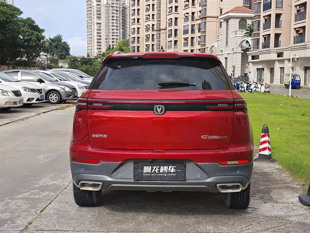 Changan CS55PLUS 2021 — фото 8