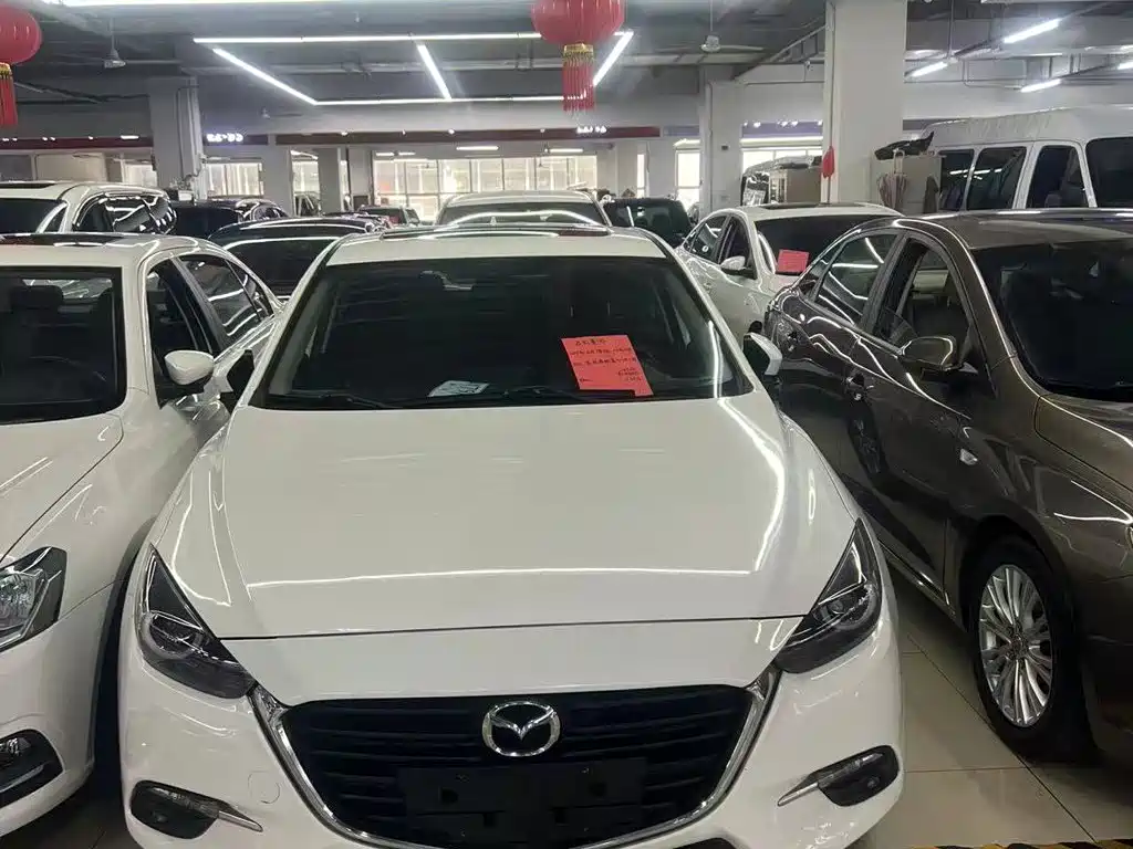 Mazda 3 Axela 2018