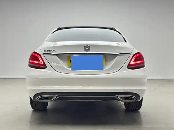 Mercedes-Benz C-Class 2020