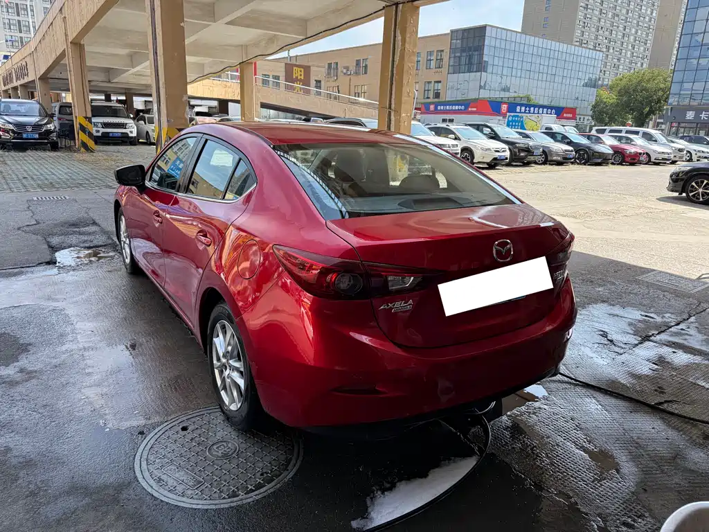 Mazda 3 Axela 2018