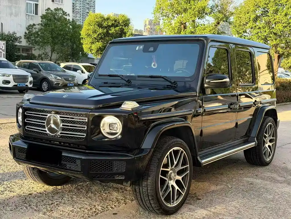Mercedes-Benz G-Class 2021 — фото 1