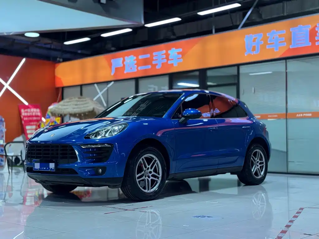 Porsche Macan 2017