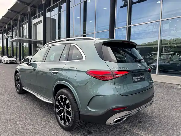 Mercedes-Benz GLC New Energy 2026