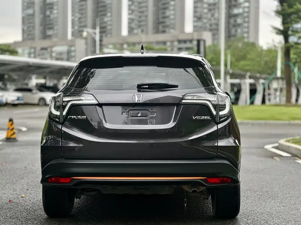 Honda Vezel 2022 — фото 5