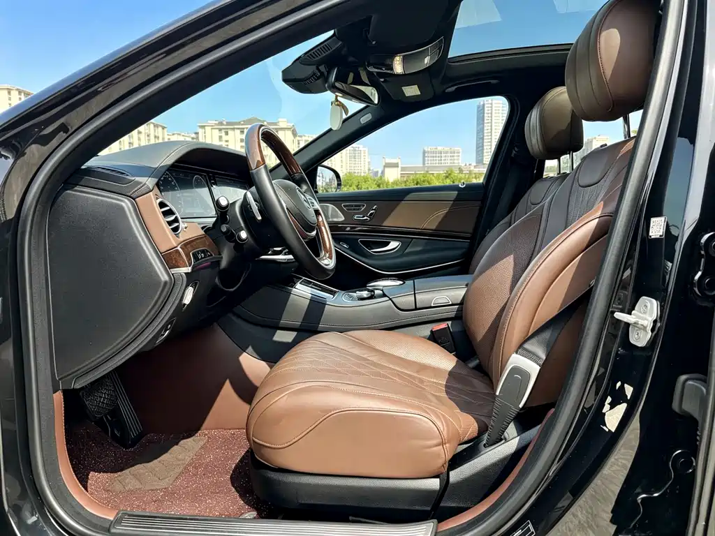 Mercedes-Benz S-Class 2016