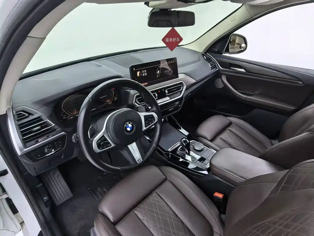 BMW X3 2022 — фото 16