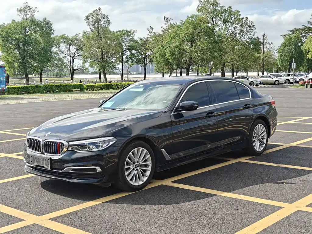 BMW 5 Series 2020 — фото 1