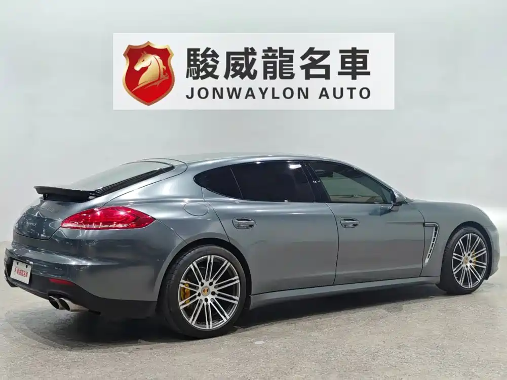 Porsche Panamera 2015 — фото 5