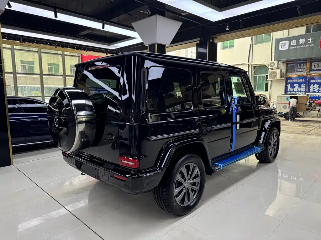 Mercedes-Benz G-Class — фото 13