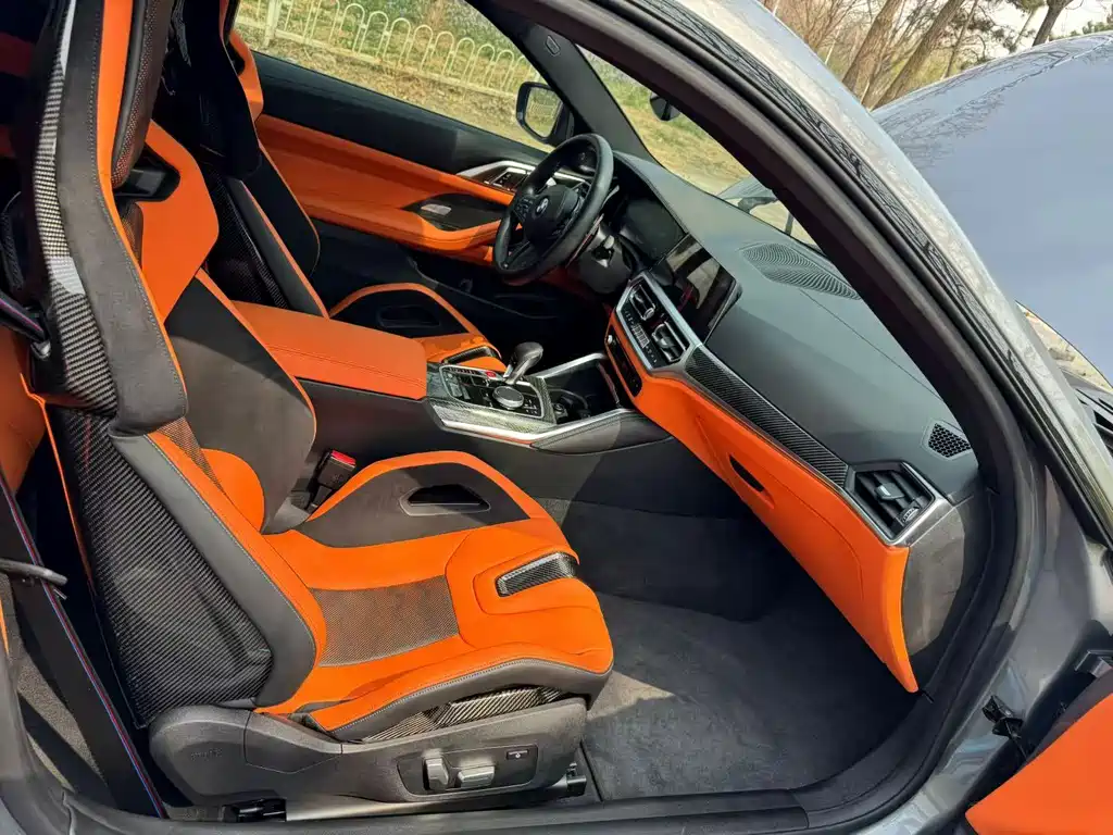 BMW M4 2022 — фото 6