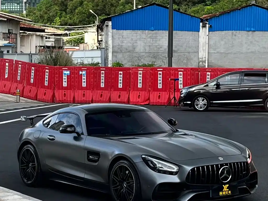 Mercedes-Benz AMG GT 2019 — фото 3