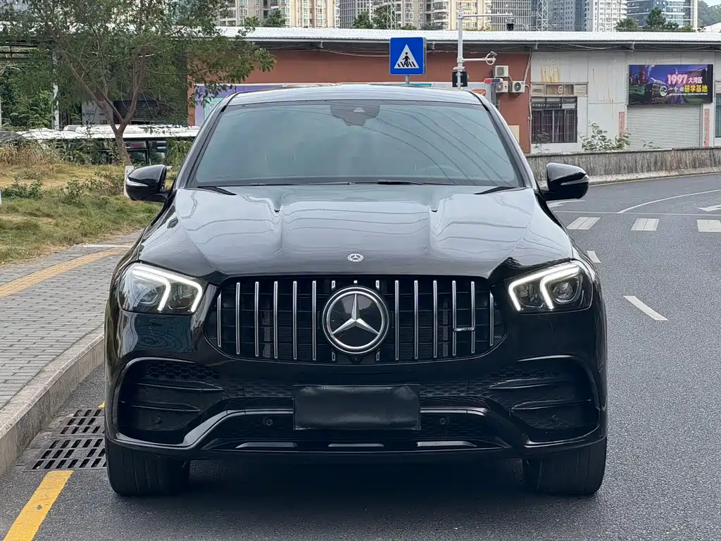 Mercedes-Benz GLE Coupe AMG 2021 — фото 2