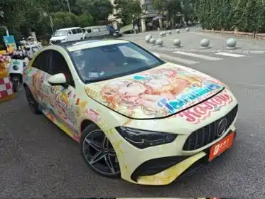 Mercedes-Benz CLA AMG 2025