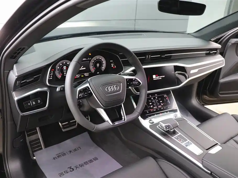 Audi A6L 2025 — фото 13