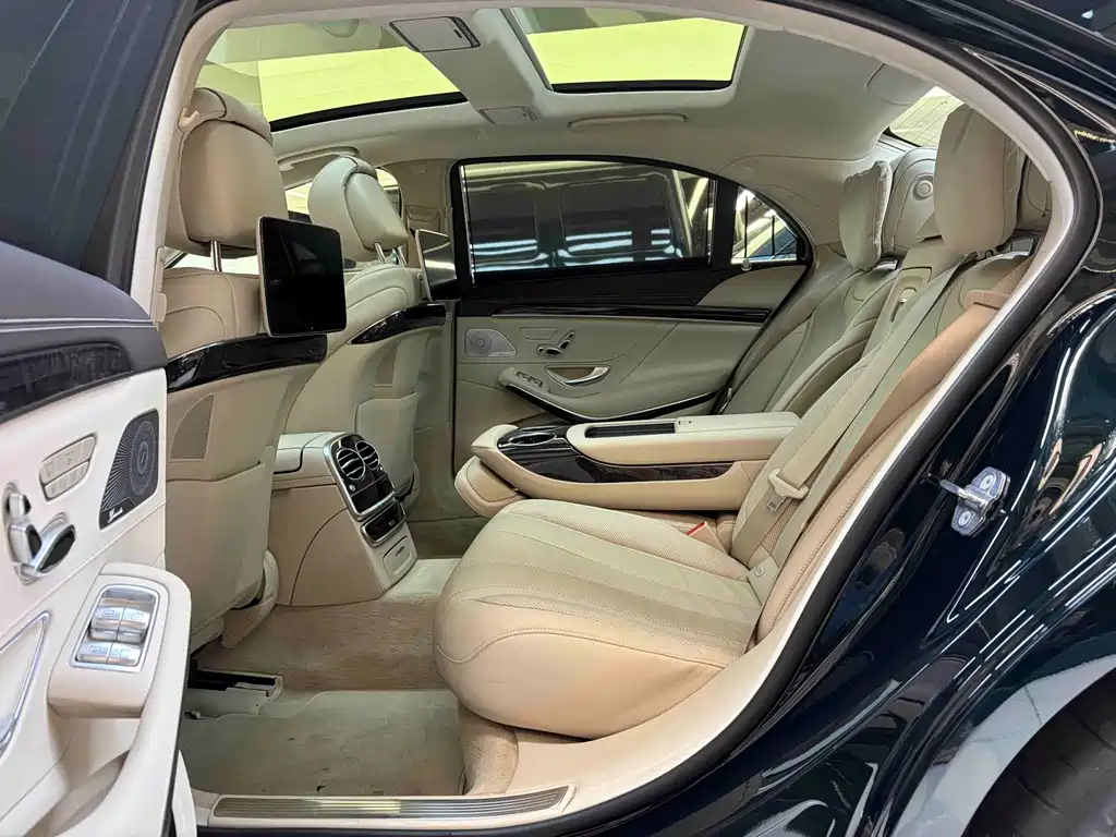 Mercedes-Benz S-Class 2019 — фото 25