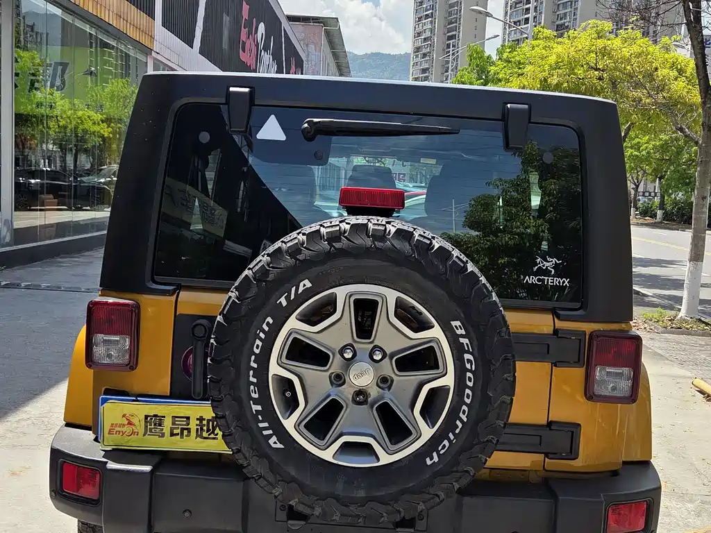 Jeep Wrangler 2015