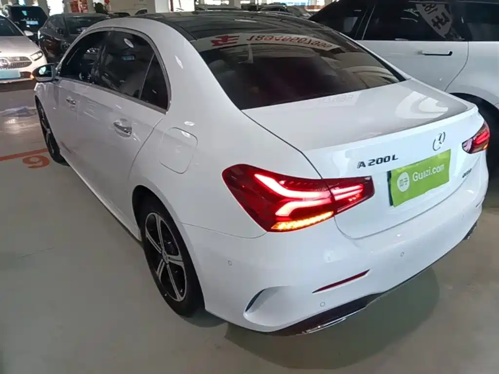 Mercedes-Benz A-Class 2022 — фото 5