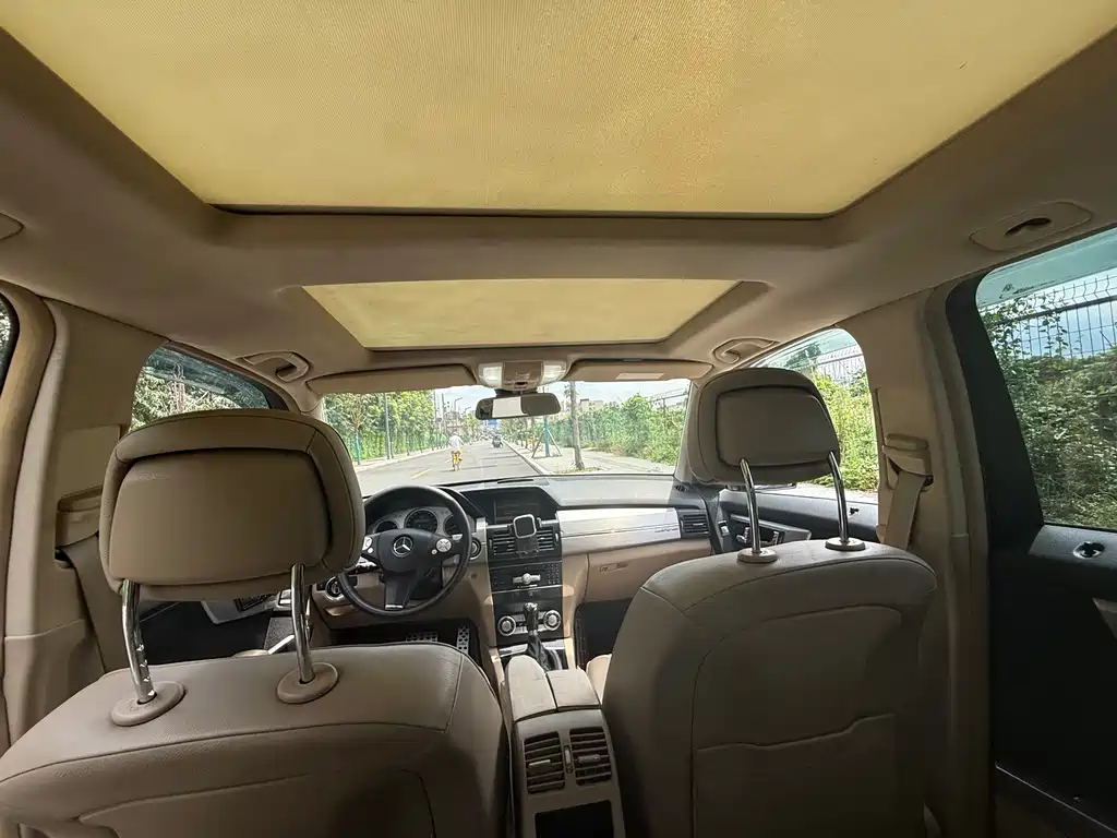 Mercedes-Benz GLK-Class 2010 — фото 15