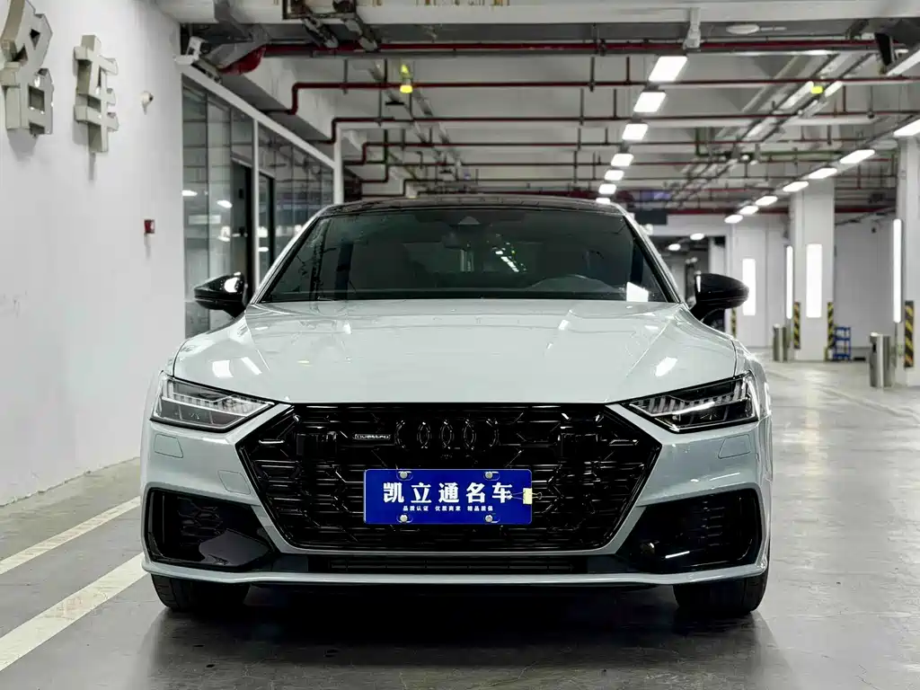 Audi A7L 2024 — фото 2