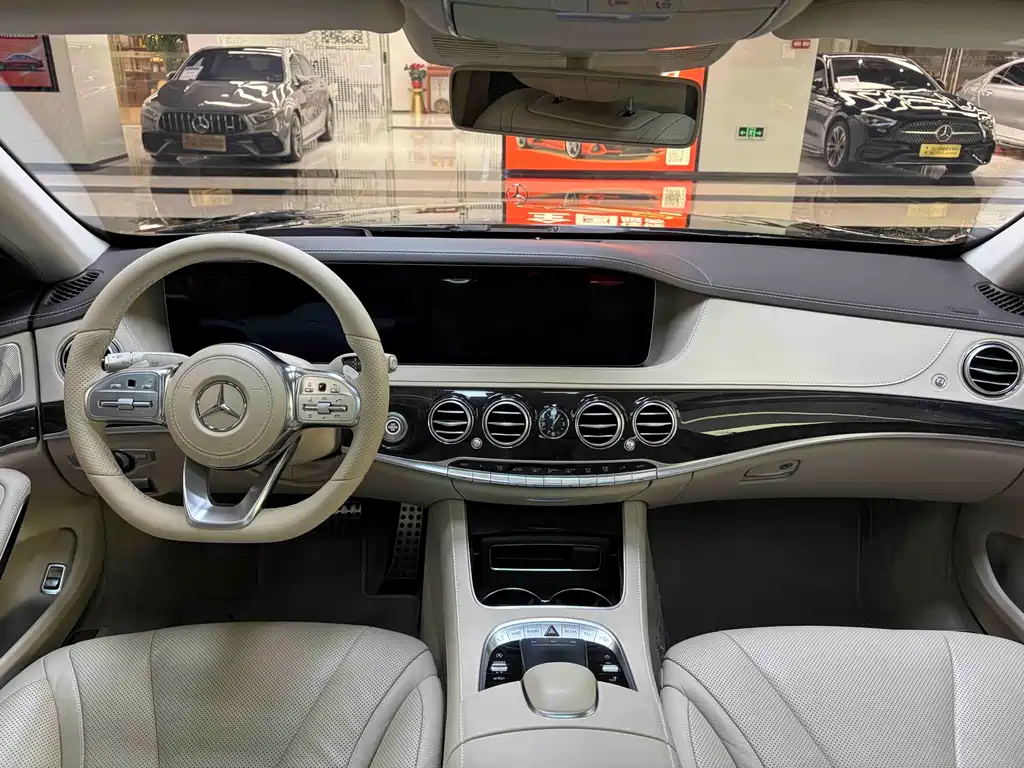 Mercedes-Benz S-Class 2019 — фото 19
