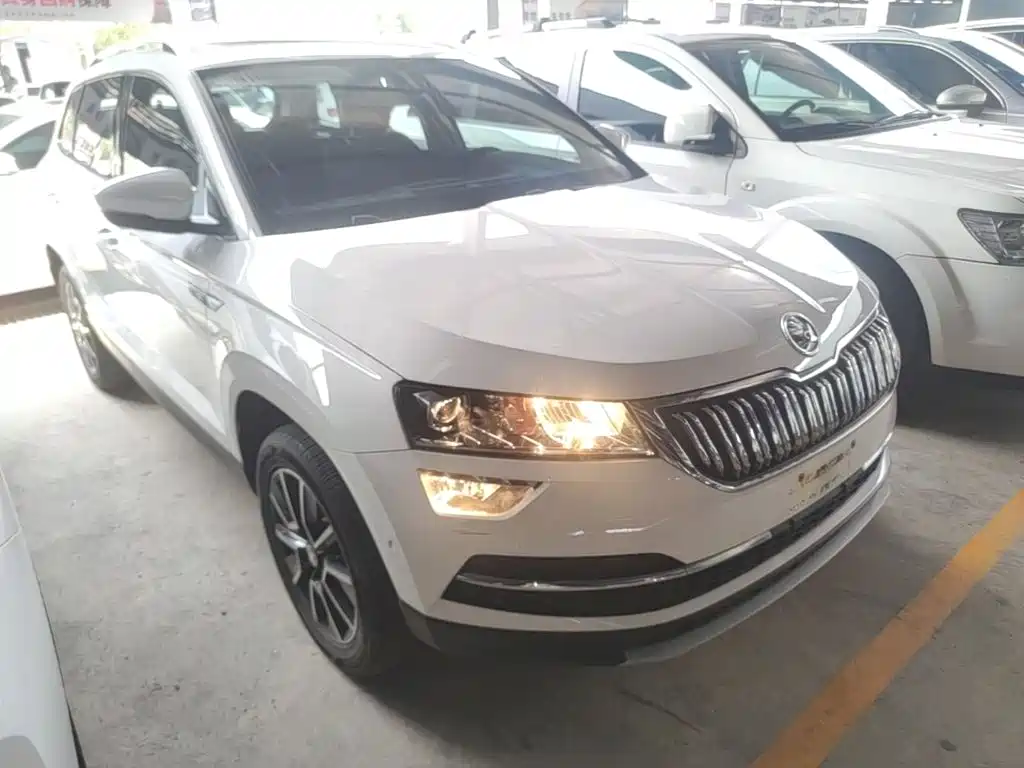 Skoda Karoq 2021