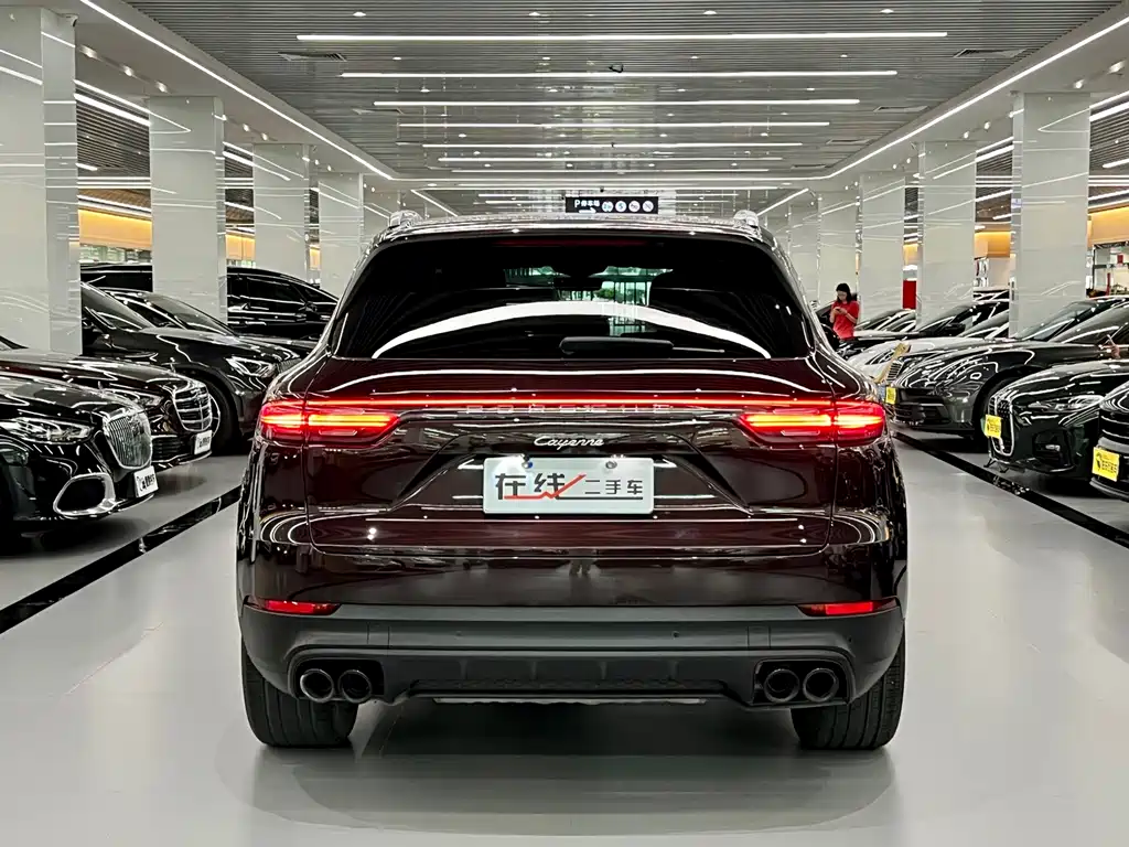 Porsche Cayenne 2019 — фото 5