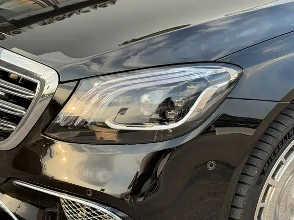 Mercedes-Benz S-Class AMG 2017
