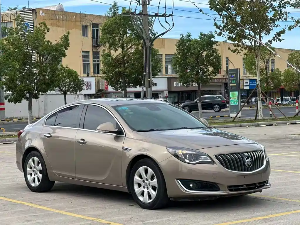 Buick Regal 2014 — фото 4