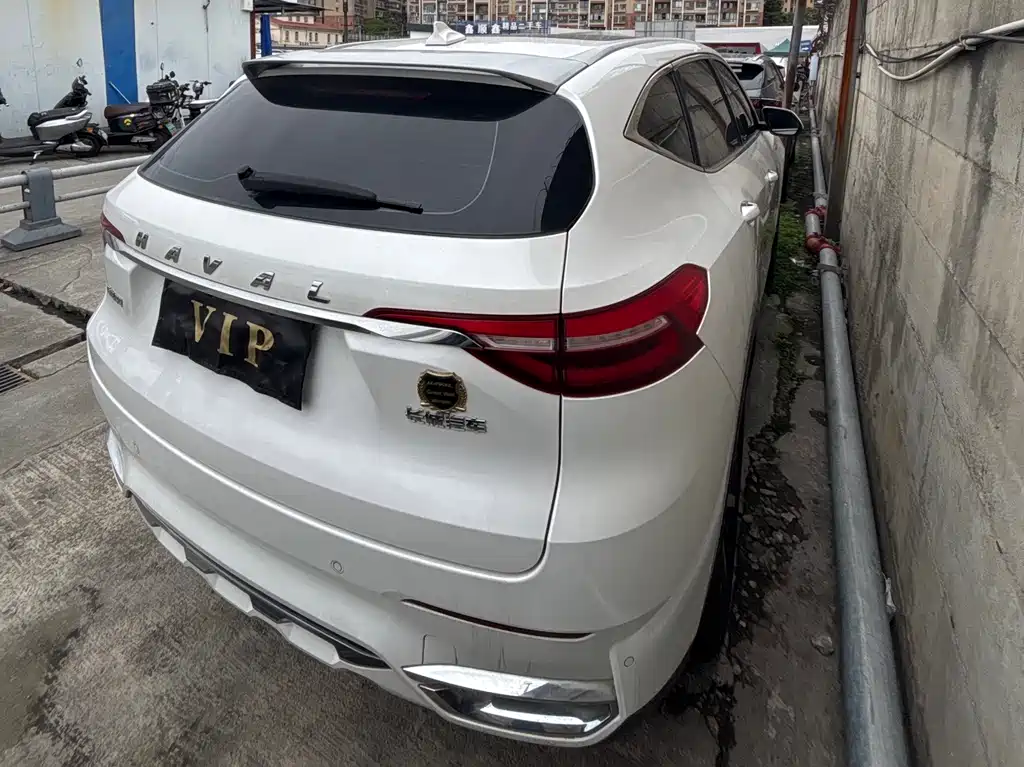 Haval F7 2020 — фото 17