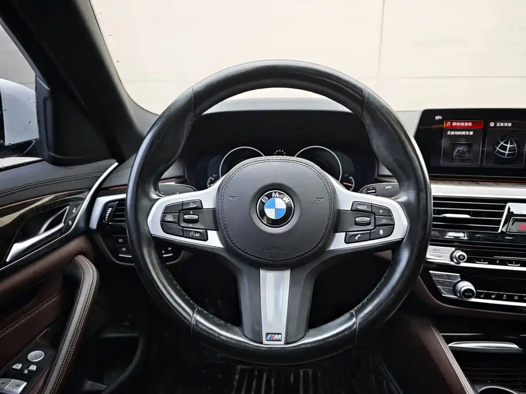 BMW 5 Series 2019 — фото 12