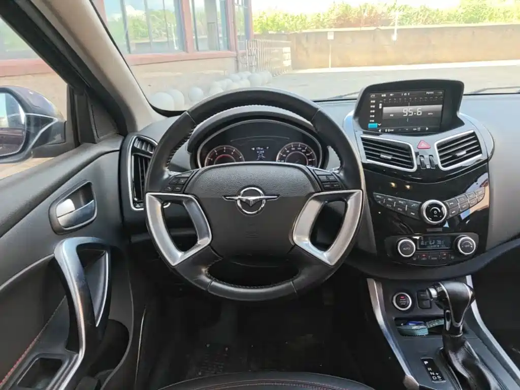 Haima S5 2018 — фото 11