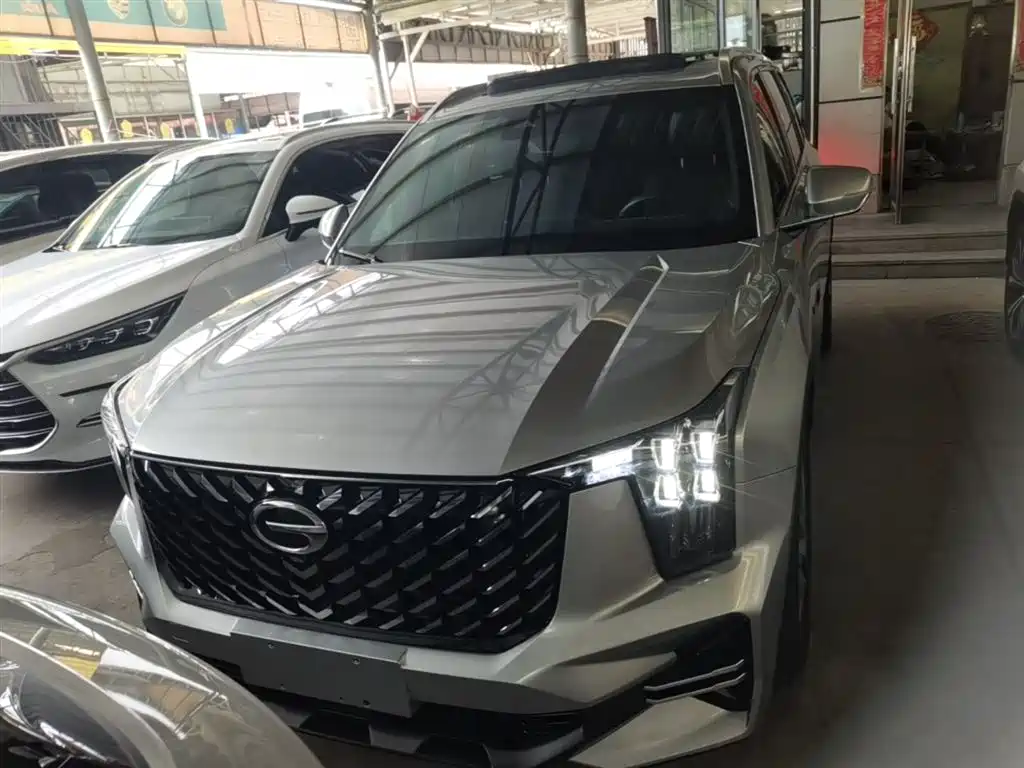 GAC Motor Trumpchi GS8 2023 — фото 3