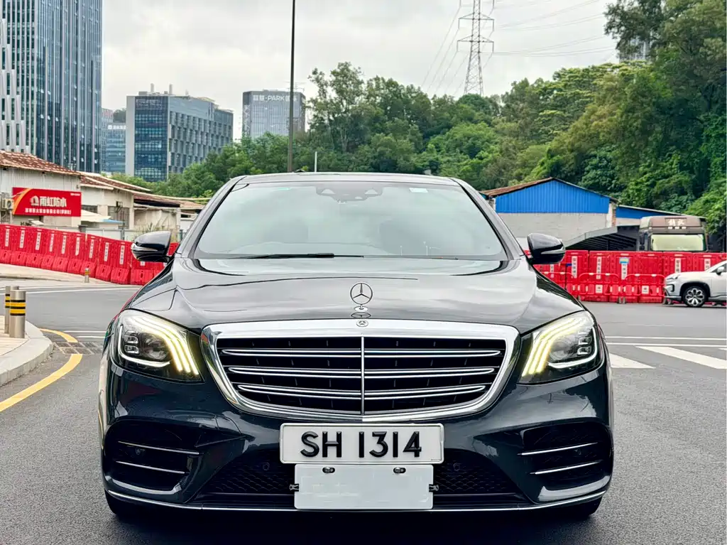 Mercedes-Benz S-Class 2018 — фото 2