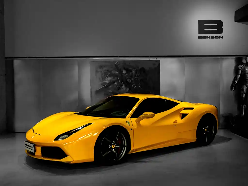 Ferrari 488 2018 — фото 1