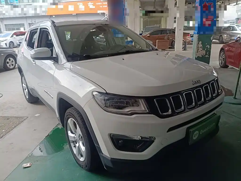 Jeep Compass 2020 — фото 4