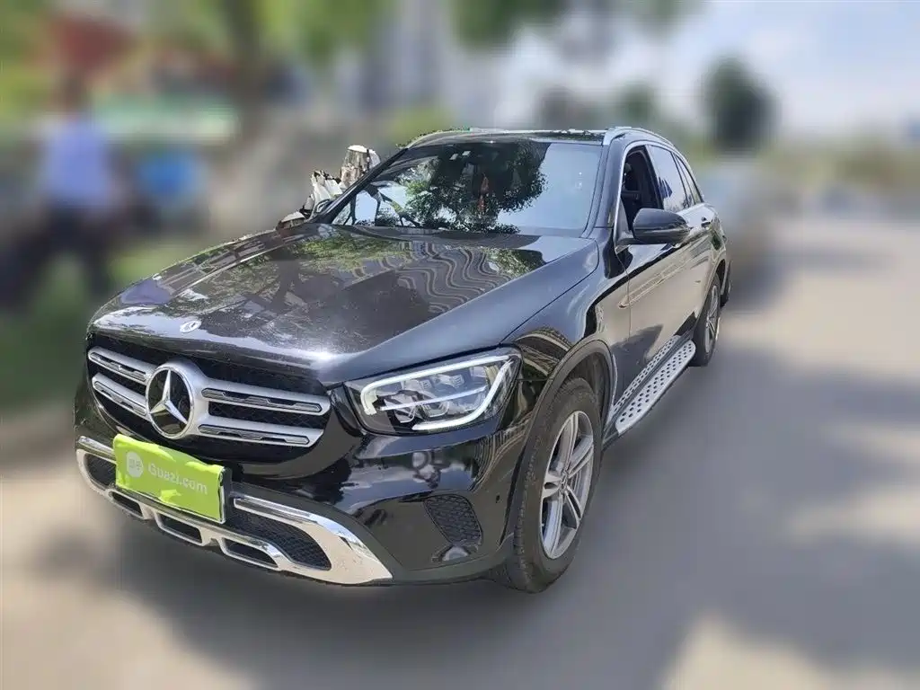 Mercedes-Benz GLC 2021 — фото 2