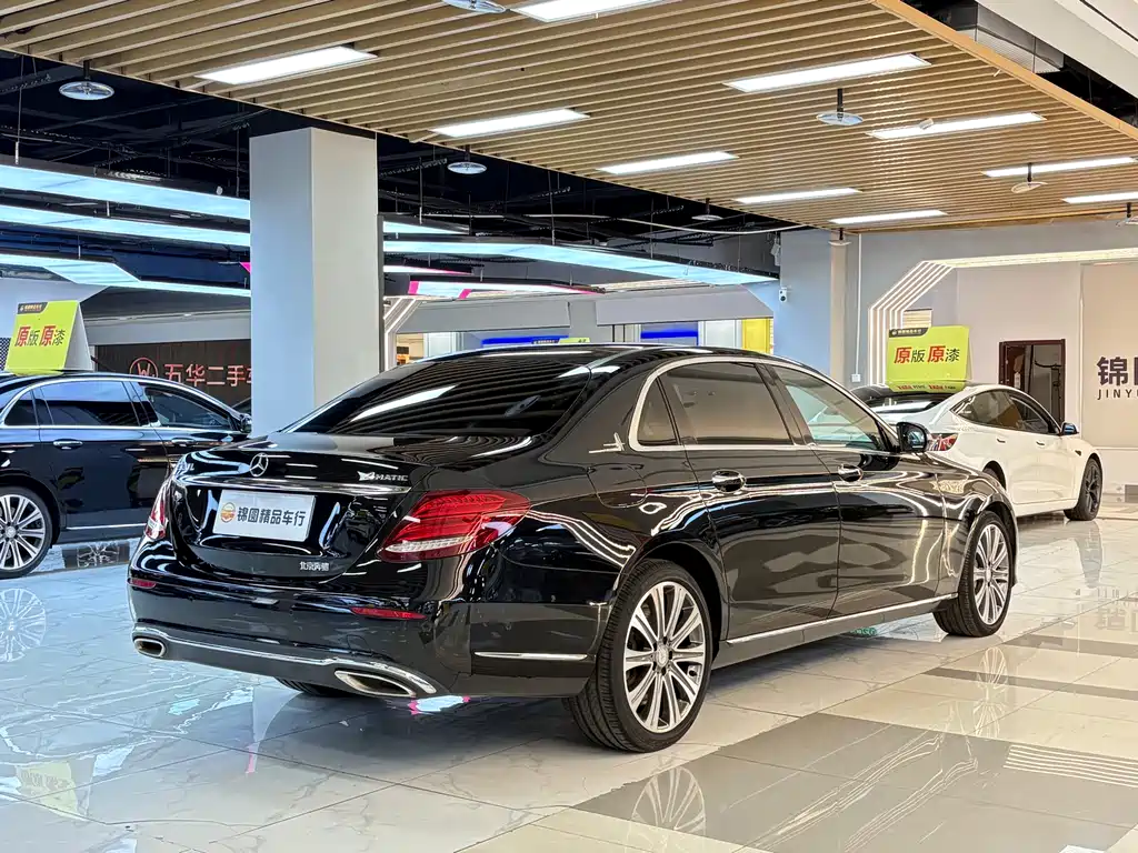 Mercedes-Benz E-Class 2017